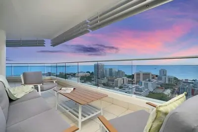 Image de Magnificent City Location, Harbour Views, Pool/Gym