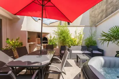 Image de Maison de vacances ‘La Bonbonnière’ – Charme et confort au pied du Mont Ventoux