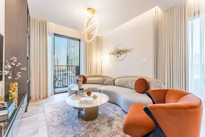 Image de Furnished 1br, Walk to Business Bay Metro, Near Downtown by Deluxe Holiday Homes