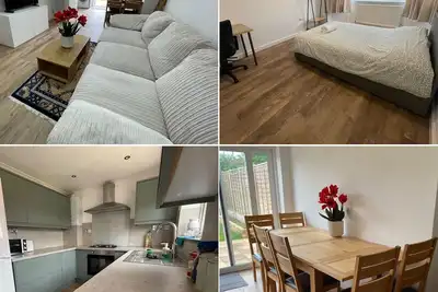 Image de Spacious 6 Bedroom Home|Free Parking & Wi-Fi|Garden
