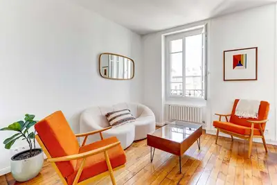 Image de Lumineux T3 à Montmartre - Proche Sacré-Cœur et Opéra