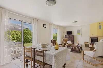 Image de Maison de plain-pied pour 4 - jardin et terrasse