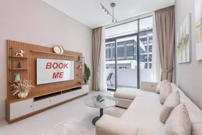 Image de Spacious Apartment for 4 in Jvc!