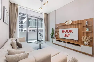 Image de Jvc apartment Sleeps 4 with Pool and Gym