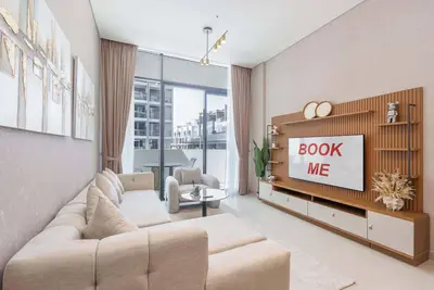 Image de Amazing 1 Bedroom Apartment that sleeps 4 in Jvc!