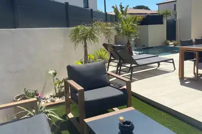 Image de Maison la volupté à 2 kms de la plage sauvage des aresquiers