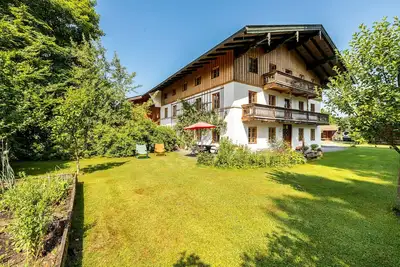 Image de Appartement \"Achatswies\" avec vue sur les montagnes, terrasse privée et Wi-Fi
