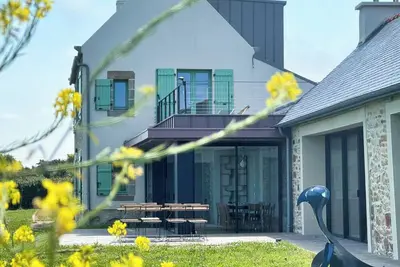 Image de Villa les embruns vue mer Beg Ar Fry 10 pers