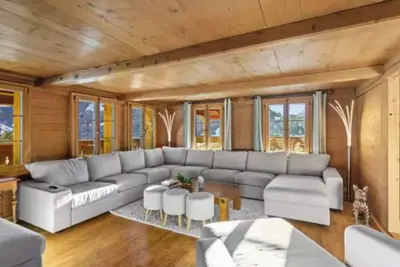Image de Luxury 5 Bedroom panoramic Chalet - Near Gstaad