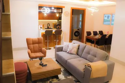 Image de Charming 3-bedroom House with Fast WiFi, fully Ac, near Honda Bay