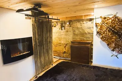 Image de Abri rupestre sous roche, chambre seule indépendante
