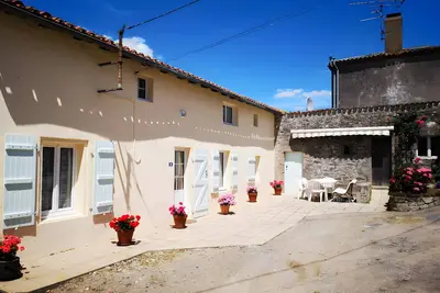 Image de Maison de vacances 'La Marguerite À La Campagne' avec terrasse privée, jardin privé et Wi-Fi