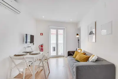 Image de Stylish 2br Duplex in Chiado, Central Lisbon