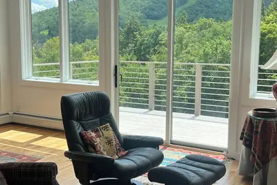 Image de Stunning views of Lincoln Peak, 2-bedroom townhome at Sugarbush