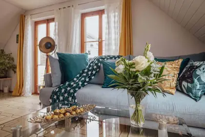 Image de Appartement 'Seenest' avec vue sur les montagnes, Wi-Fi et climatisation