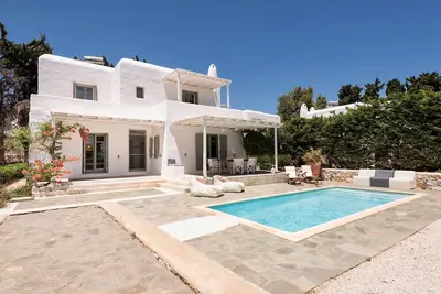 Image de Sun Drop I with private pool, Drios beach, Paros