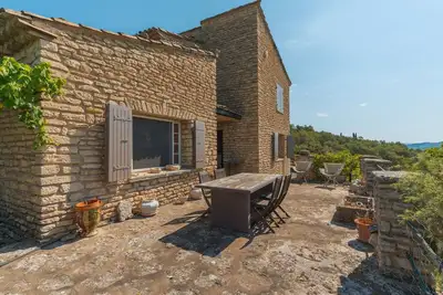Image de Maison de Vacances 'Saint Eyries' avec Vue sur la Montagne, Terrasse Privée et Wi-Fi