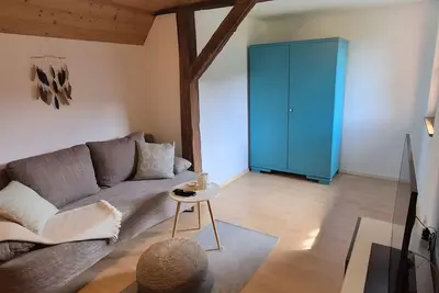 Image de Appartement \"Brunnenstüble\" avec vue sur les montagnes, terrasse privée et Wi-Fi