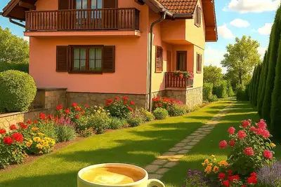 Image de Charming building in beautiful Balatongyörök with WiFi, Ac