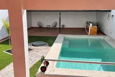 Image de Peaceful Getaway with Heated Pool and Private Studio Near Gdl with WiFi, Ac