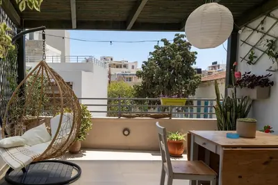 Eclectic Urban Nest in Heraklion