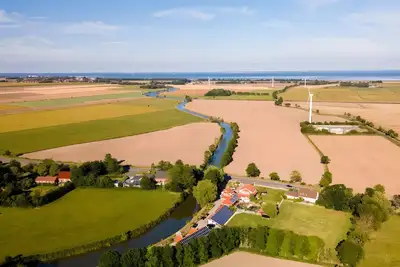 Image de Appartement \"Möwennest\" avec terrasse partagée, Wi-Fi et climatisation