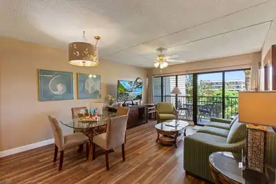 Image de Partial ocean view Kihei condo, Ac, walk to beach