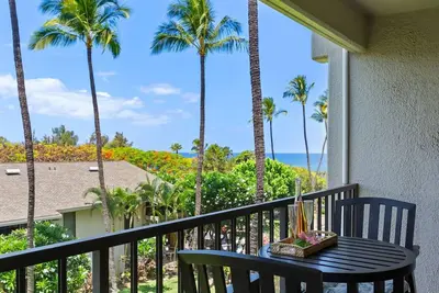 Image de Partial ocean view Kihei condo, Ac, walk to beach