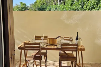 Image de La petite maison de la corniche à 2 pas de la plage