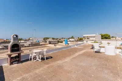 Image de Maison de vacances 'Titti' avec terrasse privée, jardin privé et climatisation