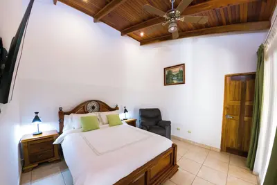 Image de Recamara para 2 personas con baño compartido Bedroom for 2 people with shared bathroom
