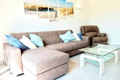 Image de New apartment close to the beaches at the 2nd and last floor.