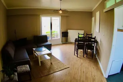 Image de Studio de 38m2 avec balcon à côté de la plage de Rochebonne St Malo en Bretagne