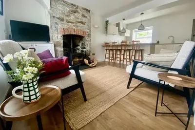 Image de Morfach Charming Modern Cottage within Conwy walls