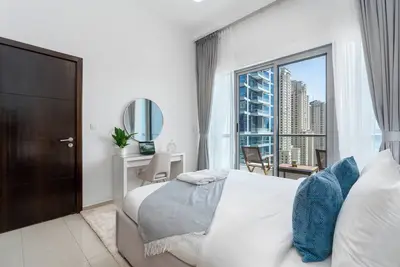 Image de A Charming 1 bedroom apartment in Dubai Marina
