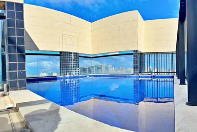 Image de Vacation - edf. Barão de Mauá - 2 bedroom apt. 903, fully furnished in Jatiúca