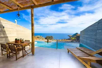 Image de Sea view villa with private pool and hydro massage