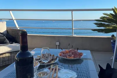 Image de Appartement duplex avec terrasse vue mer