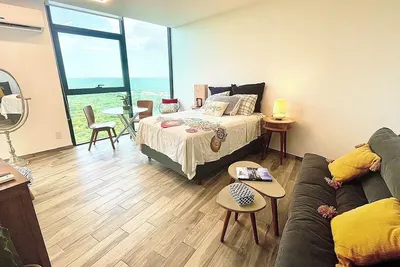 Image de Acogedor estudio en Adamant Cabo Norte en Merida, perfecto parejas o home office