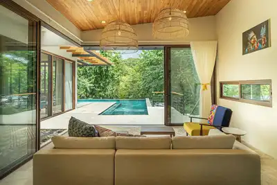 Image de Stunning 2-bedroom house in Nosara 5 minutes walk to the beach