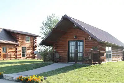 Image de Cozy Cabin in Albany, Missouri. Serene, relaxing and magnificent views.