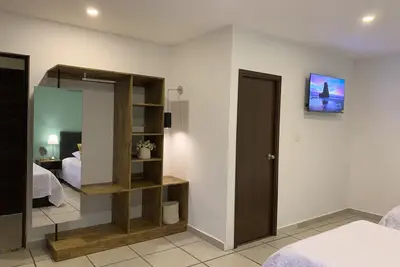 Image de Antique cama King, Vista a montañas - A/C WiFi Tv