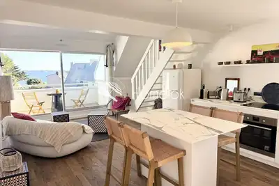 Image de L’adresse rêvée – Balcon vue mer