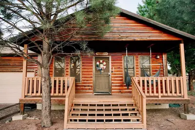 Image de Family Friendly Cabin Retreat in the Pines Family Friendly