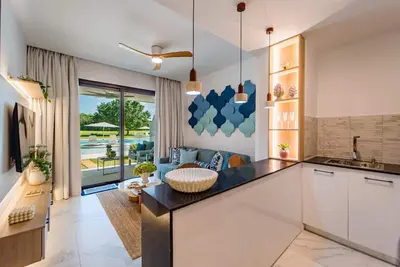 Image de Aqua Luxe @ Cana Rock terrace to pool access E-105
