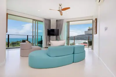Image de Full sea view 2br apartment at Oceana Resort