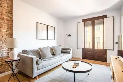 Image de Blueground | El Raval, Ac & balcony, nr Plaça