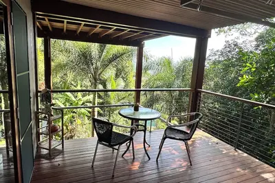 Image de Grassy Hill BnB Delightful, tropical self contained - overlooking the River.