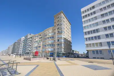 Image de Studio en Belgique avec vue sur mer