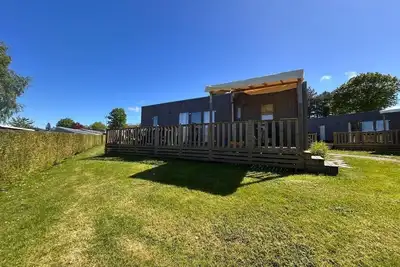 Image de Mobilhome Premium Vue Mer 3 chambres 2 Sdb 6 personnes Camping 5*